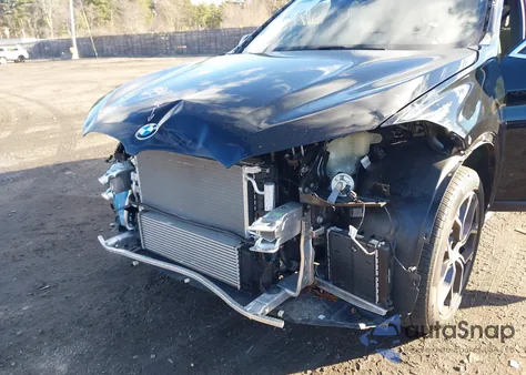 2021 BMW X1 xDrive28I из США, поврежденный, VIN WBXJG9C07M5U37554